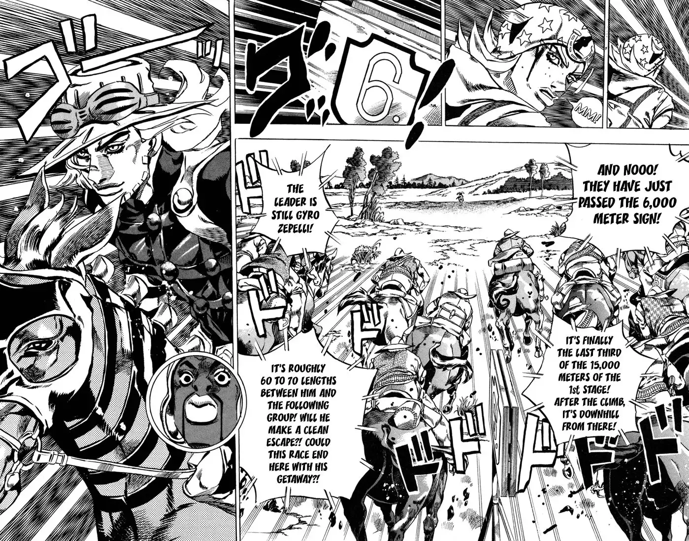 Steel Ball Run Chapter 7 14